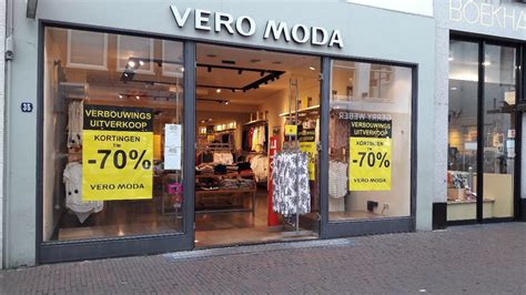 Openingstijden Vero Moda .